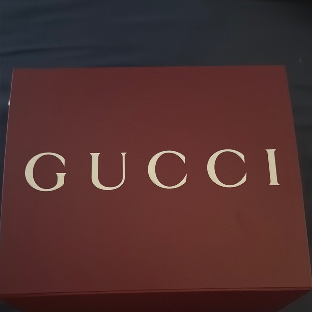 Gucci Burgundy Gift Box